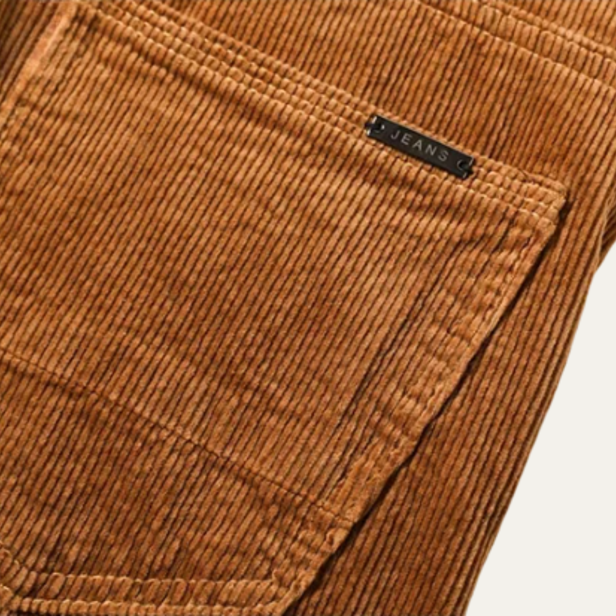 Men's Slim Fit Corduroy Casual Pants