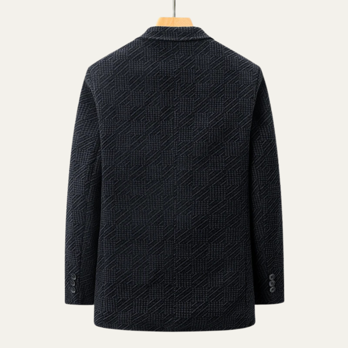 Men's Fleece Lined Winter Blazer