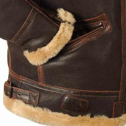 Men's Zip Jacket With Collar