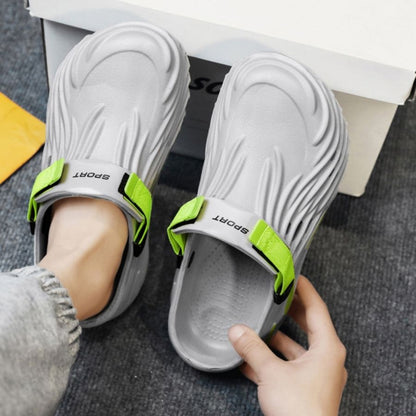 Comfortable Men's Garden Shoes Non-Slip Arch Support Sandals