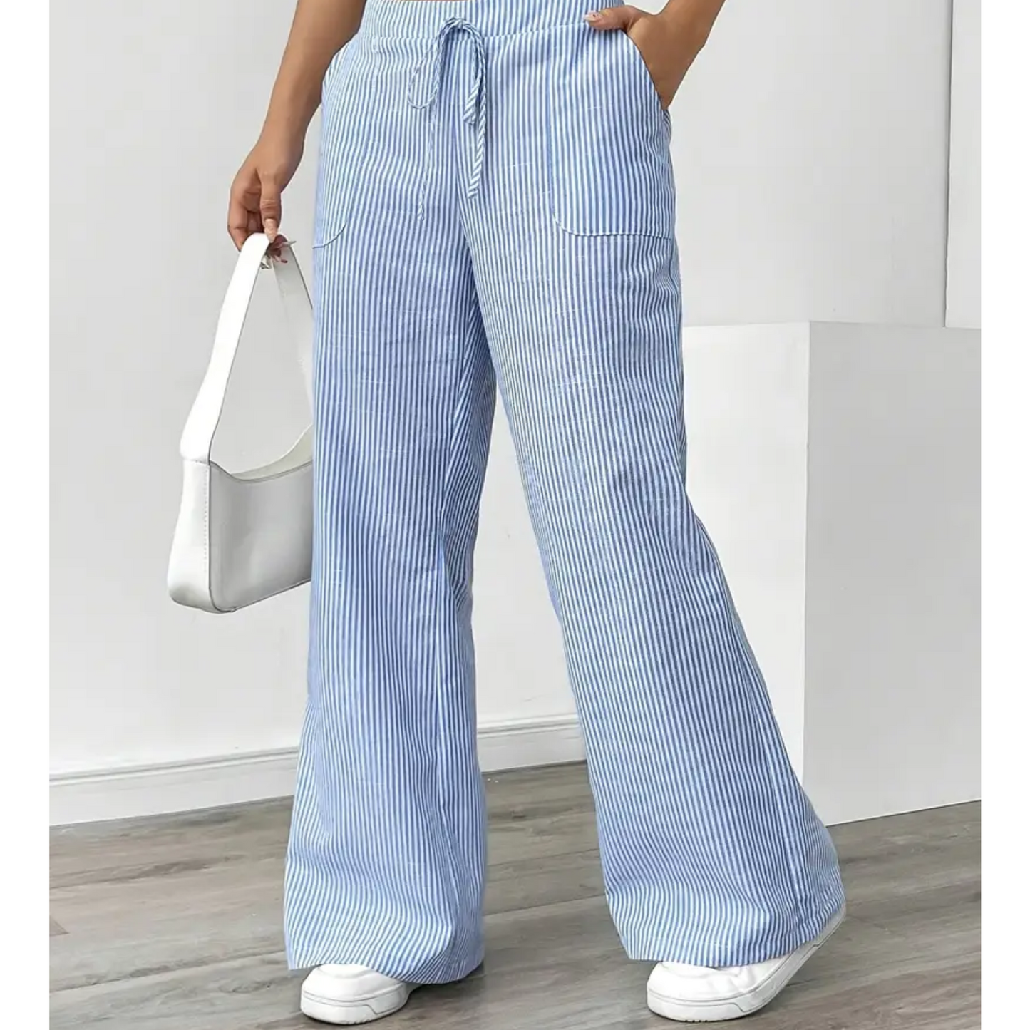 Women's Vertical Stripe Pants