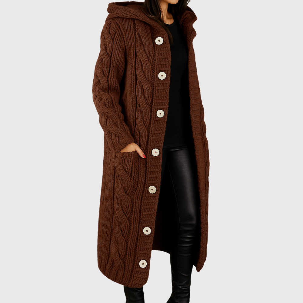 Women's Textured Cardigan