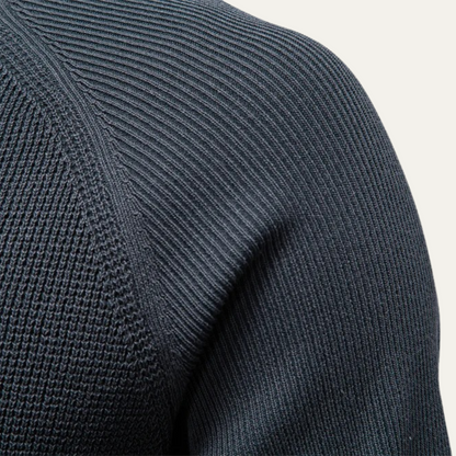 Men's Crew Neck Knitted Sweater