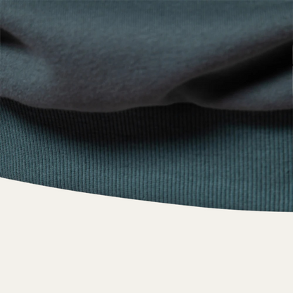 Men's Crew Neck Sweater Chest Pocket