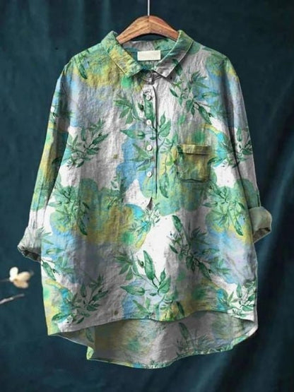 Lovely Flower Women's Blouse