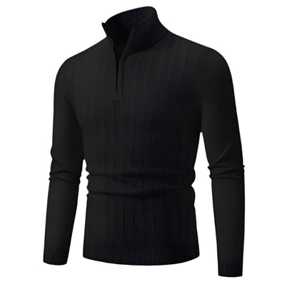 Gstaad Men's Quart Zip Sweater