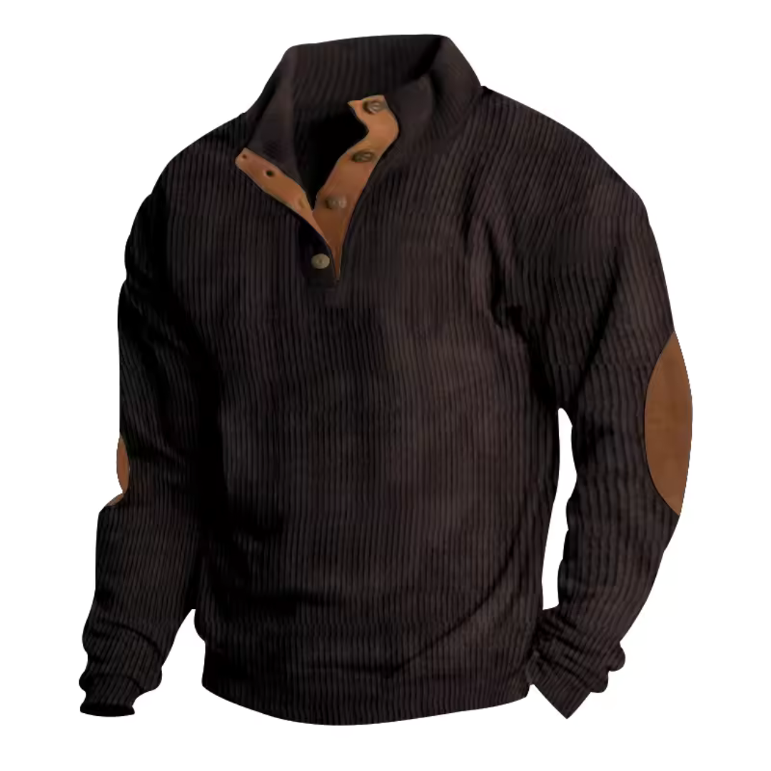 Men's Corduroy Sweater Comfortable