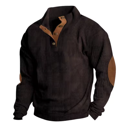 Men's Corduroy Sweater Comfortable