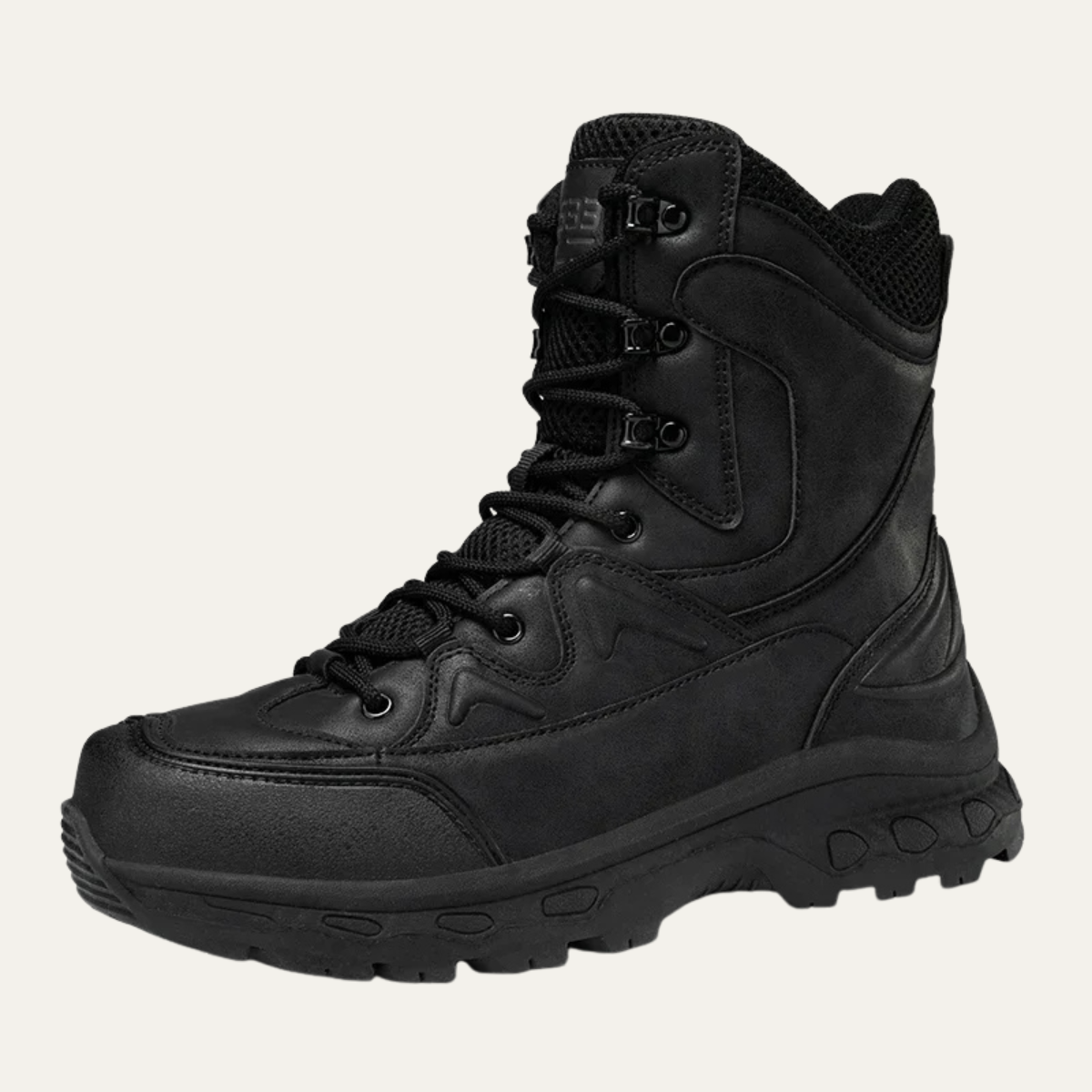 Men's Waterproof Tactical Snow Boots Durable - VibreMode
