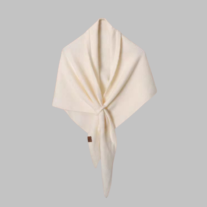 Soft Triangle Shawl Comfortable