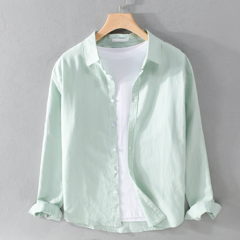 Men's Relaxed Fit Casual Shirt