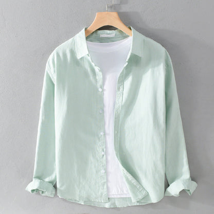 Men's Relaxed Fit Casual Shirt