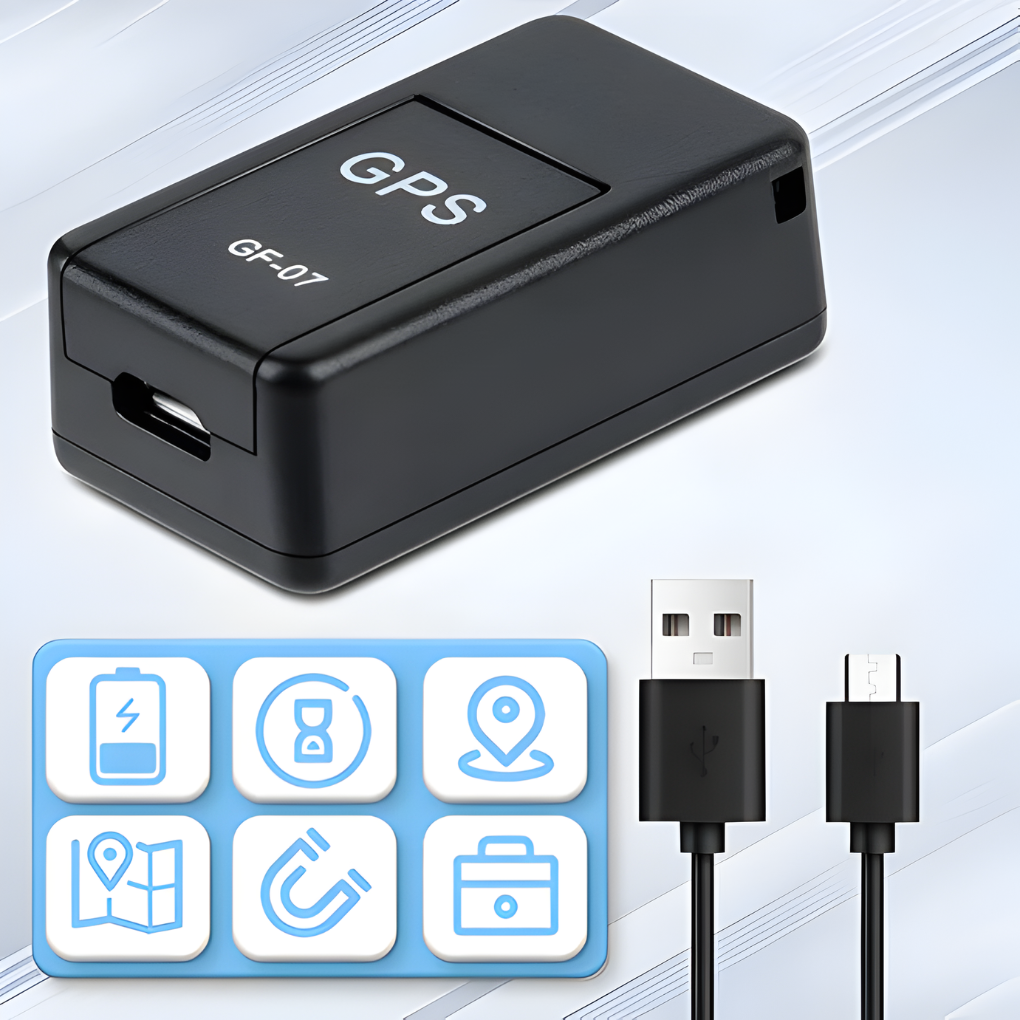 Compact GPS Vehicle Tracker
