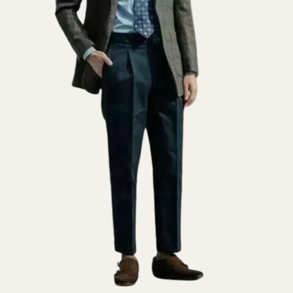 Men's Loose Fit Business Trousers