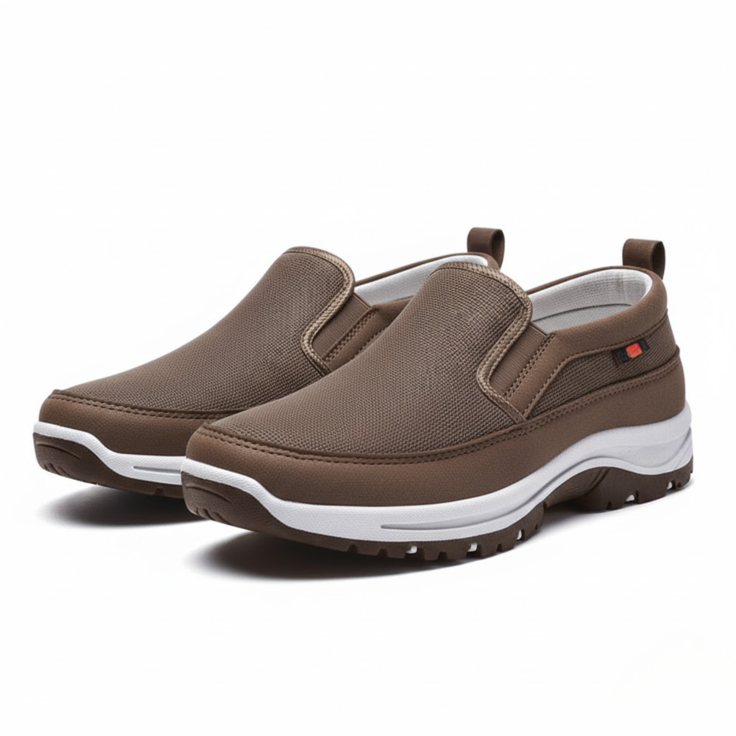 Men's Airy Mesh Slip On Driving Shoes