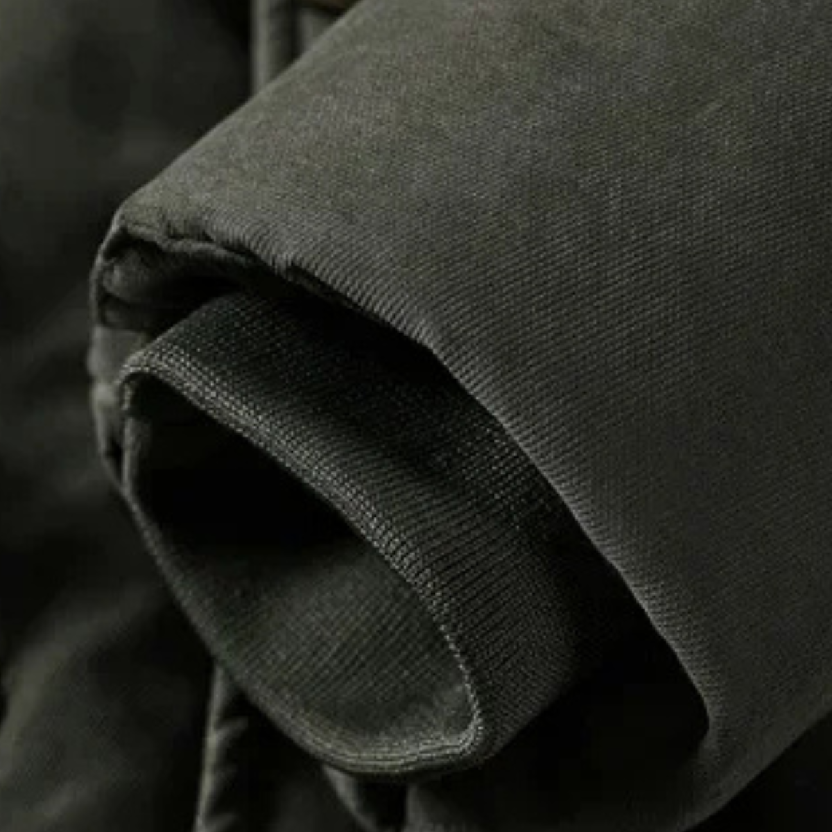 Men's Thick Hooded Parka Coat Fur Lined Warm