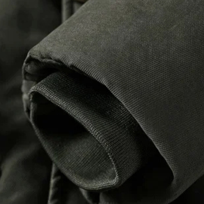 Men's Thick Hooded Parka Coat Fur Lined Warm