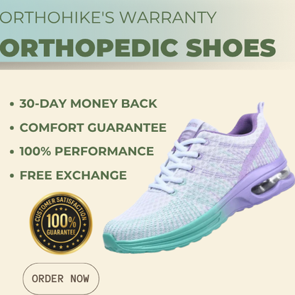 Comfortable Women's Sneakers with Arch Support and Mesh