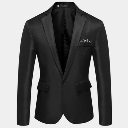Men's Modern Fit Blazer Comfortable Design