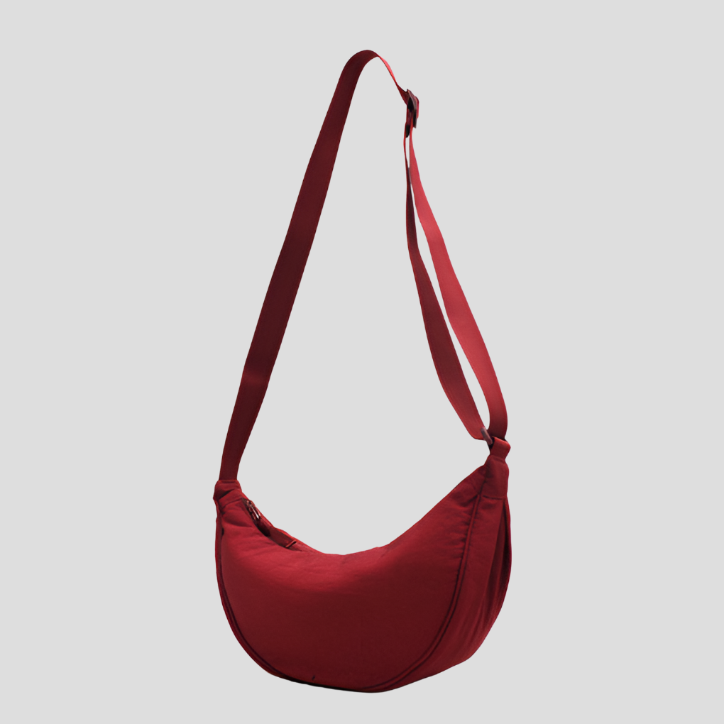 Women's Nylon Shoulder Bag Spacious