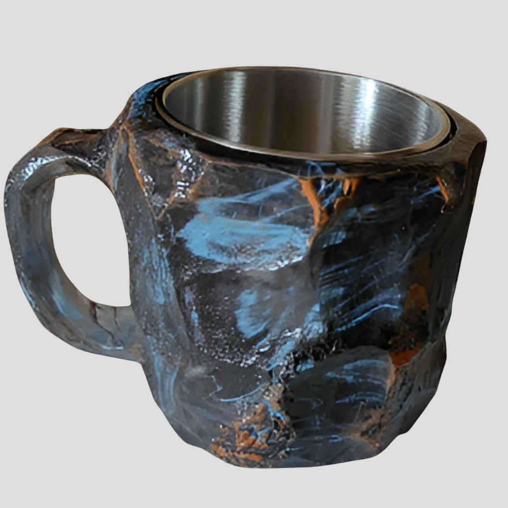 Mineral Crystal Coffee Mug