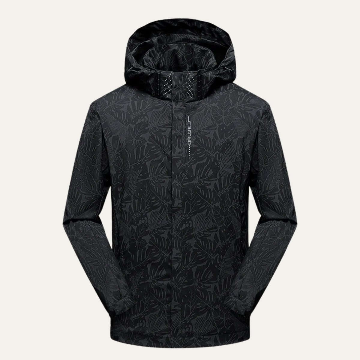 Men's Lightweight Windbreaker Jacket Waterproof Hooded - VibreMode