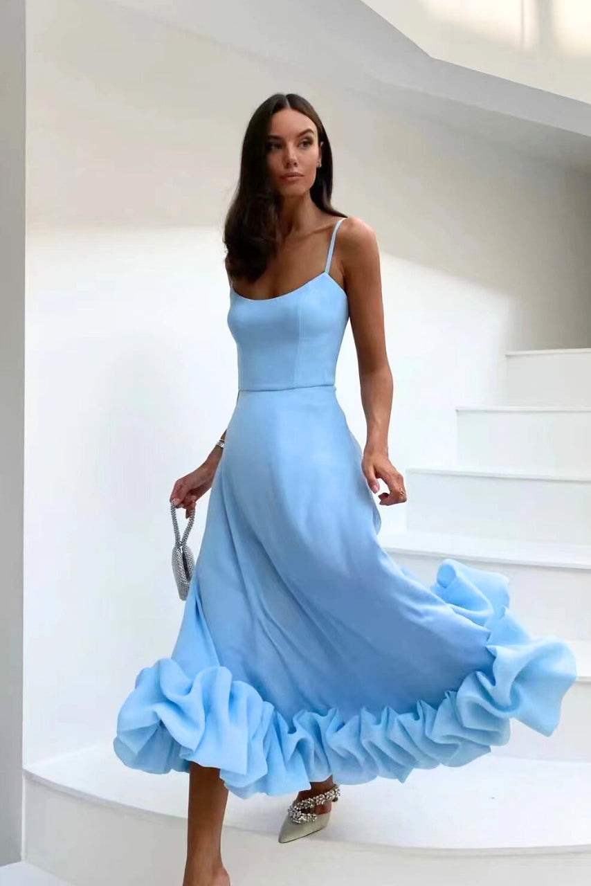 Elegant Ladies Formal Party Dress Evening