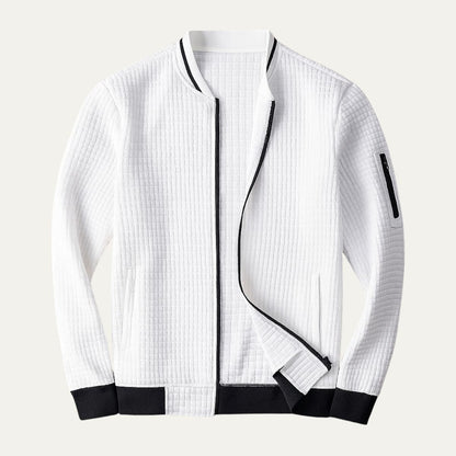 Oakshade Quilted Jacket Casual Zip Up Coat
