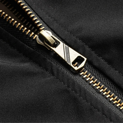 Men's Thick Fleece Bomber Hooded Jacket
