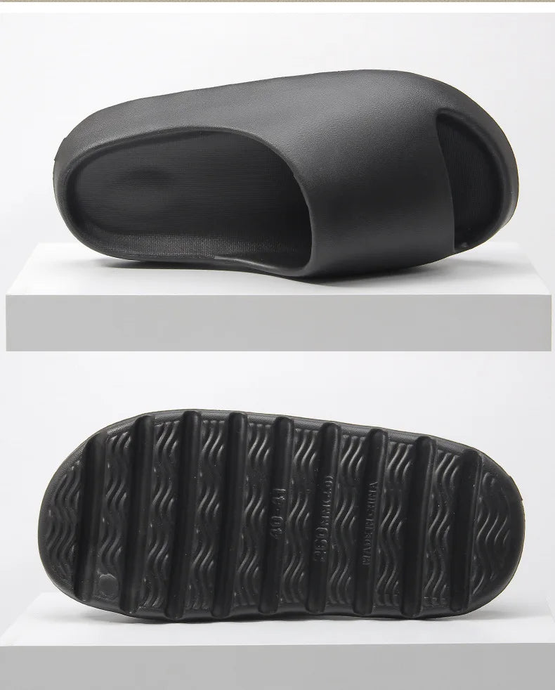 Men's Casual Slippers Innovative Design