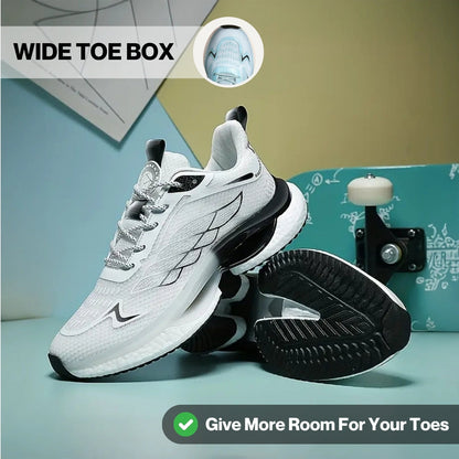 Men's Airy Breathable Sports Shoes Lightweight Running Sneakers