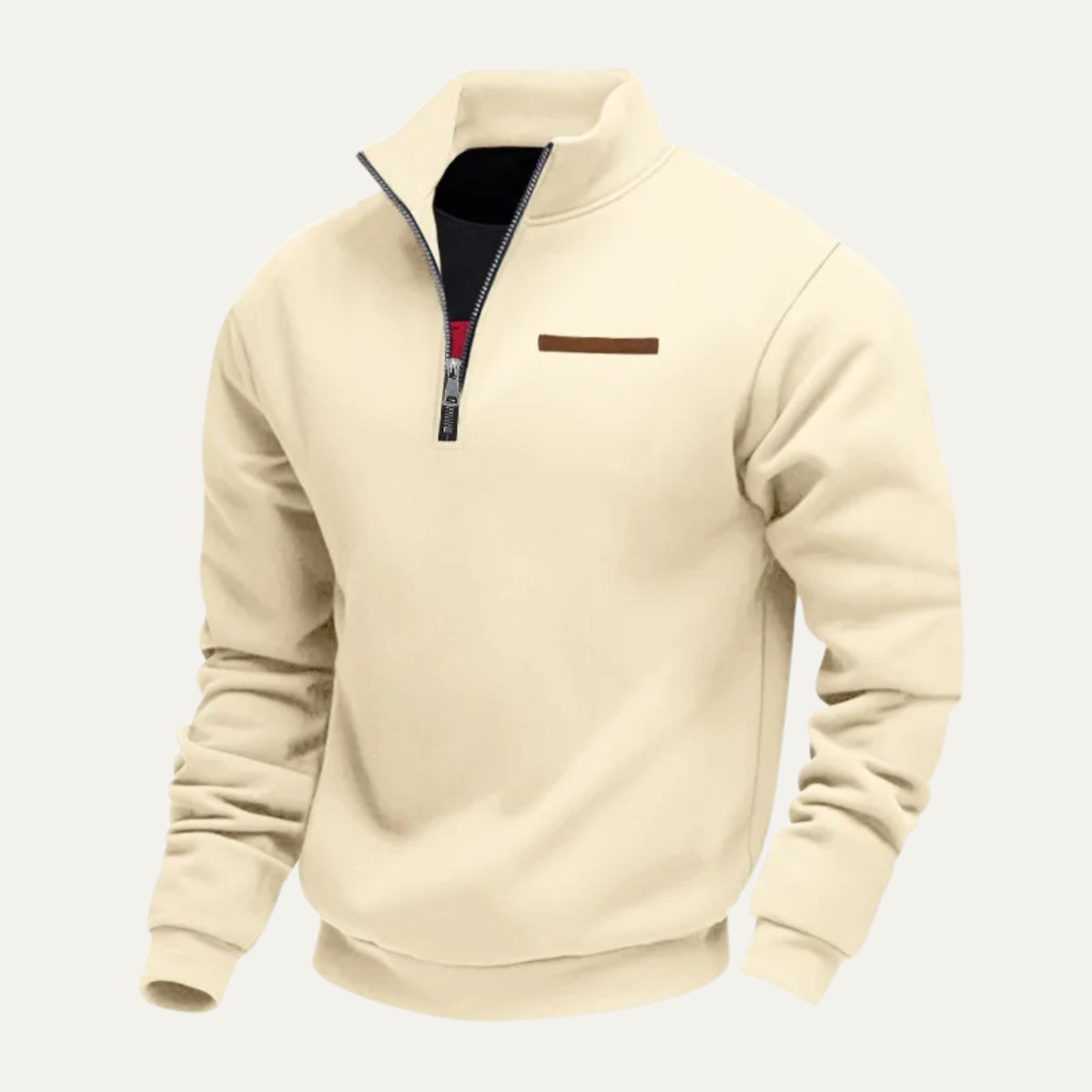 Wexley Men's Warm Half Zip Sweater