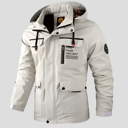 Men's Winter Jacket Waterproof Insulated - VibreMode