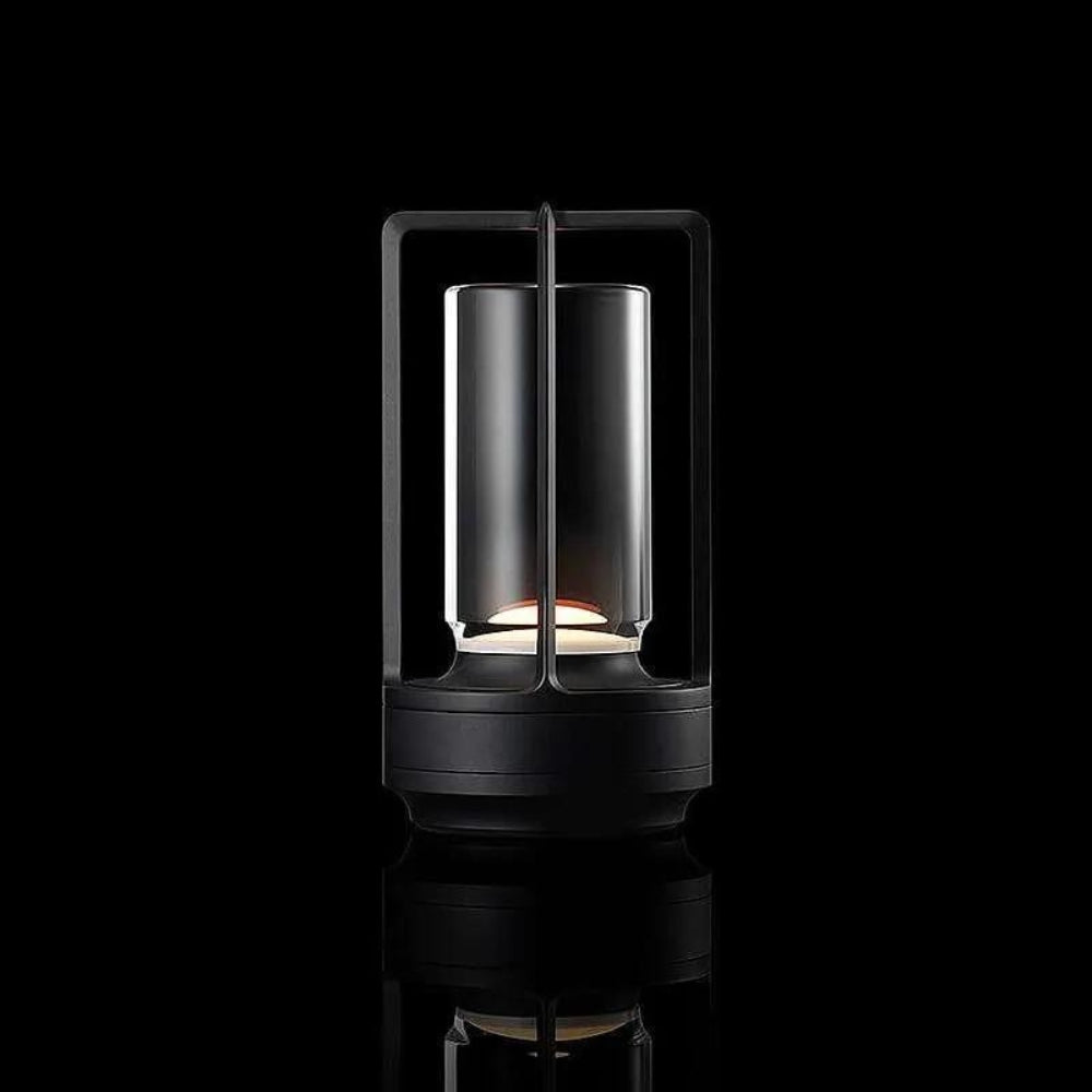 Nordic Crystal Glass Lantern