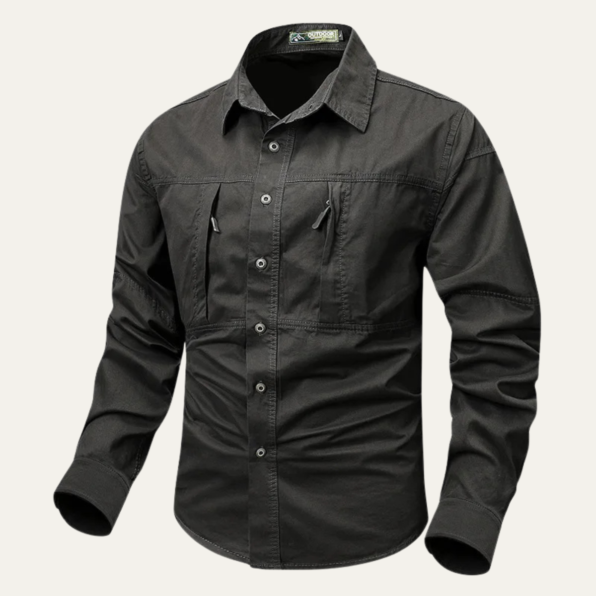 Men's Tactical Sweater With Pockets
