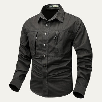 Men's Tactical Sweater With Pockets