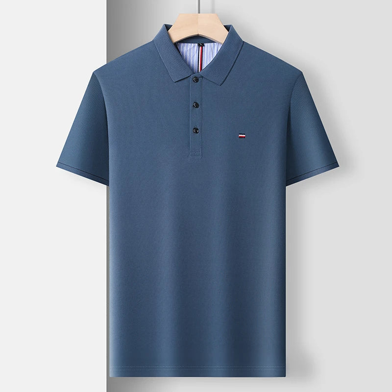 Men's Breathable Polo Shirt