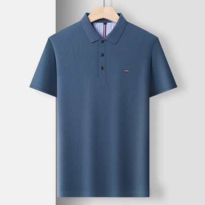 Men's Breathable Polo Shirt