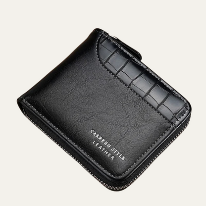 Men's Leather Coin Purse Wallet