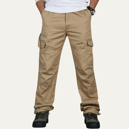 Men's Tactical Cargo Pants Multi Pockets Outdoor