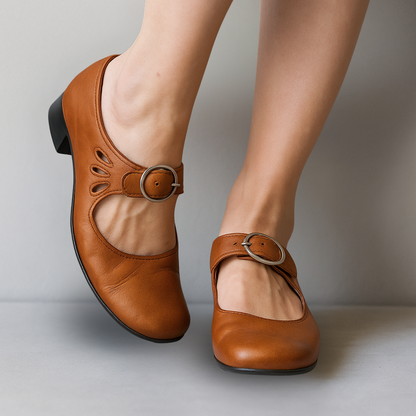 Vegan Leather Orthopedic Sandals