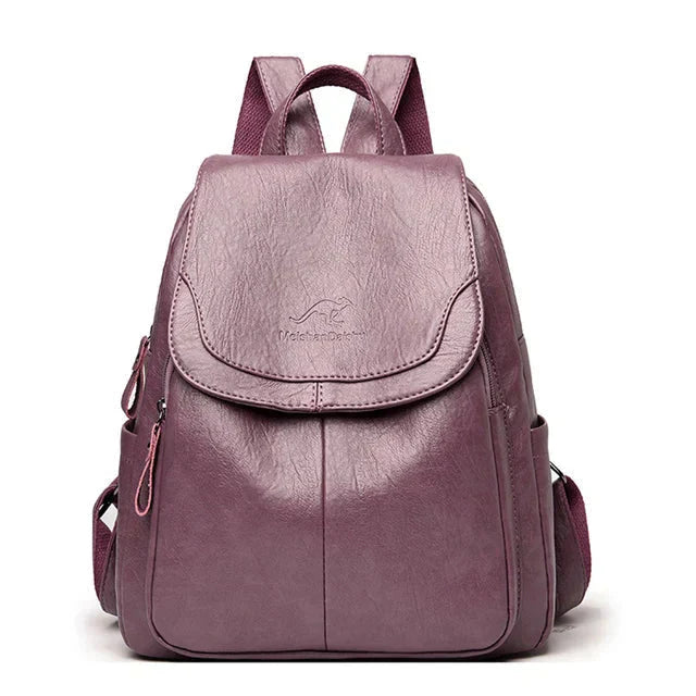 Women's Leather Backpack Timeless Style