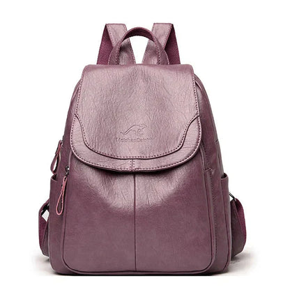 Women's Leather Backpack Timeless Style
