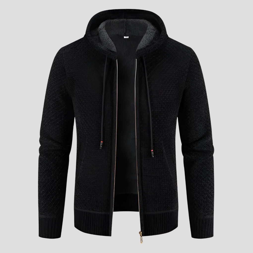 Men's Cardigan Sweater Warm