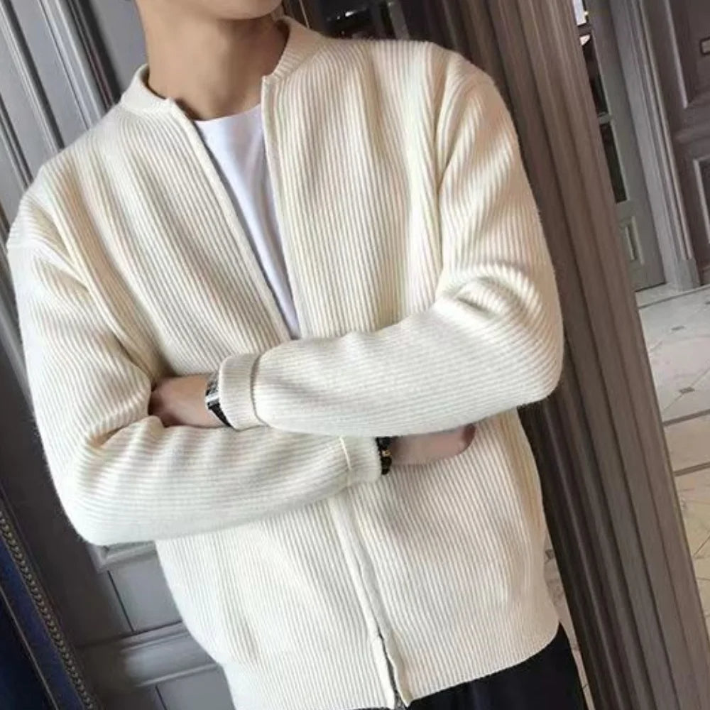 Men's Knitted Cardigan Warm