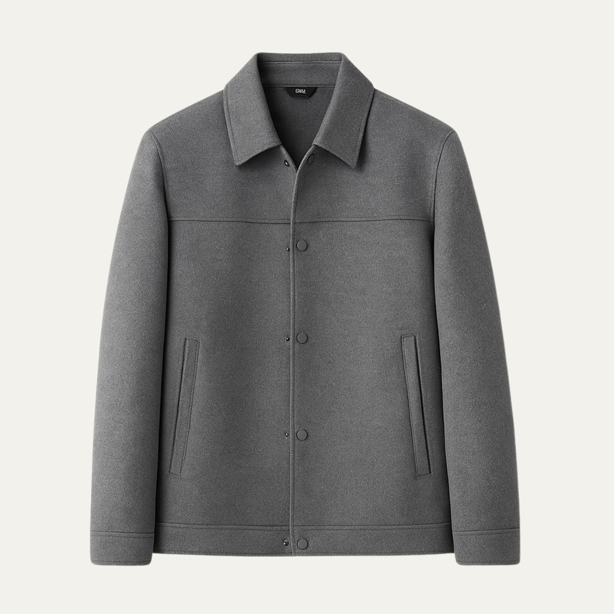 Silverhaven Men's Tailored Overcoat - VibreMode