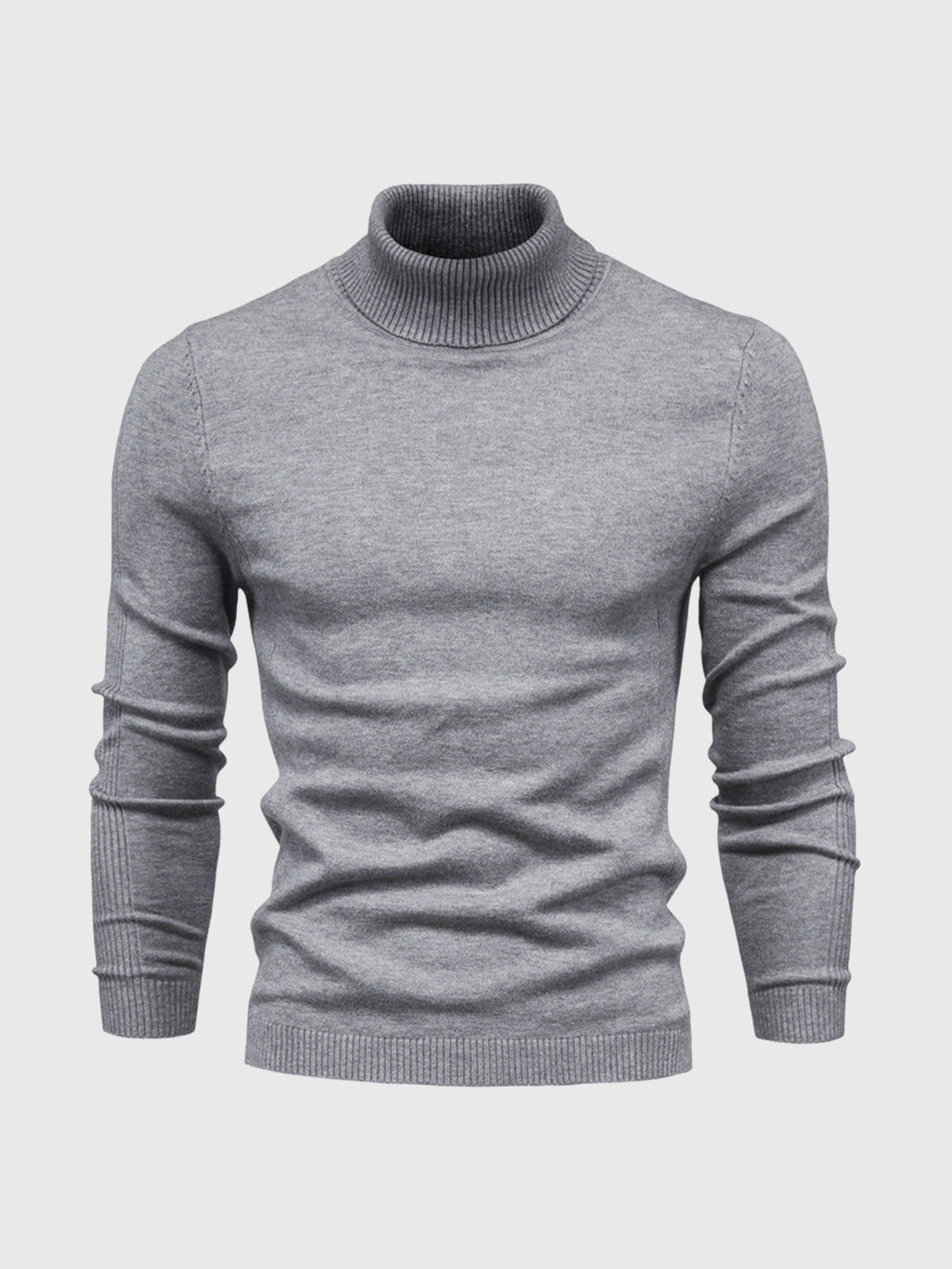 Men's Turtleneck Sweater Washable