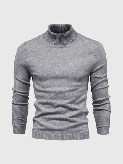 Men's Turtleneck Sweater Washable