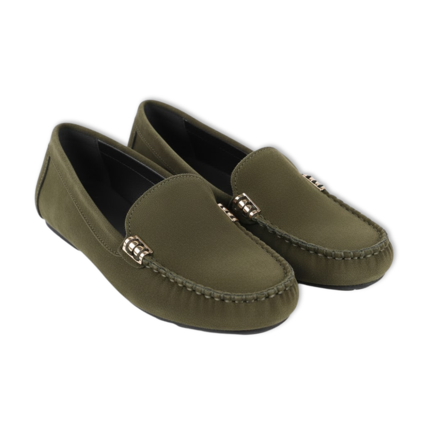 Comfy Women's Slip On Denim Loafers Shoes