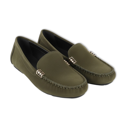 Comfy Women's Slip On Denim Loafers Shoes